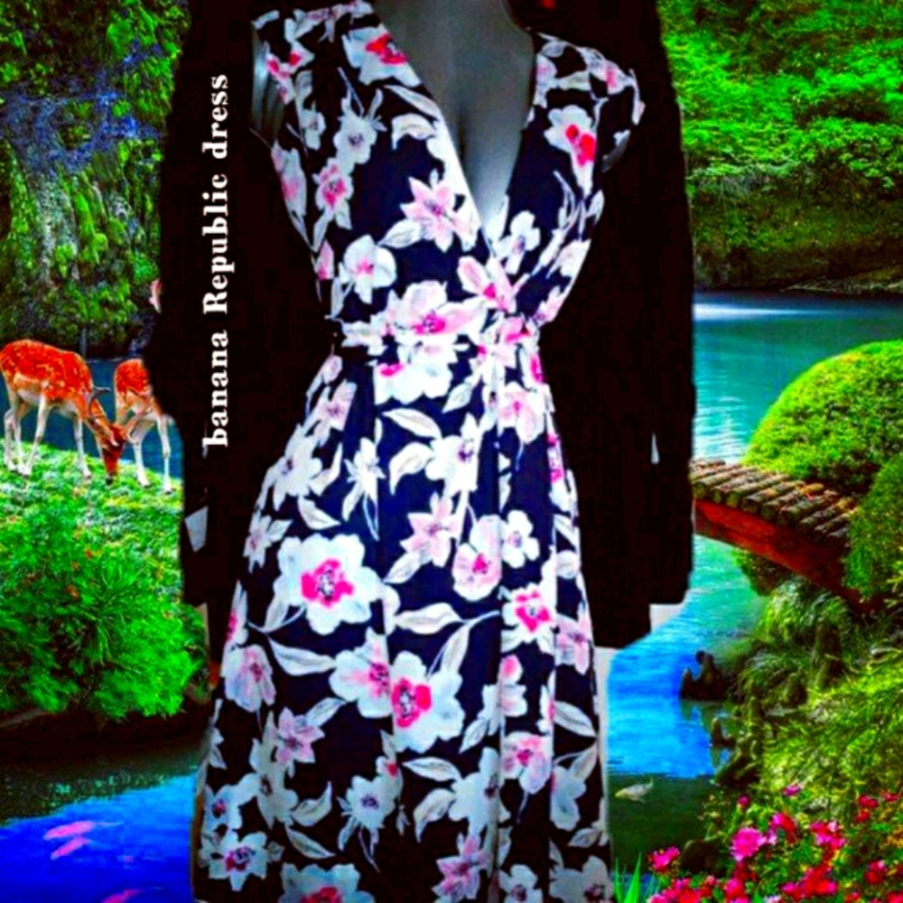 BANANA REPUBLIC DRESS - Picture 6 of 16